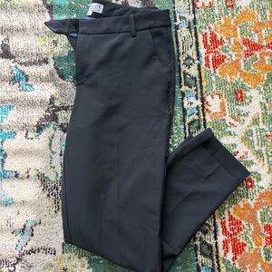 black dress pants